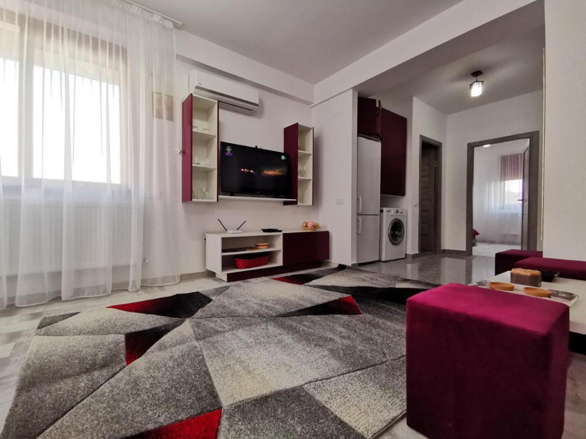 Violet Apartment-Brilliant Apartments Constanţa Eksteriør bilde